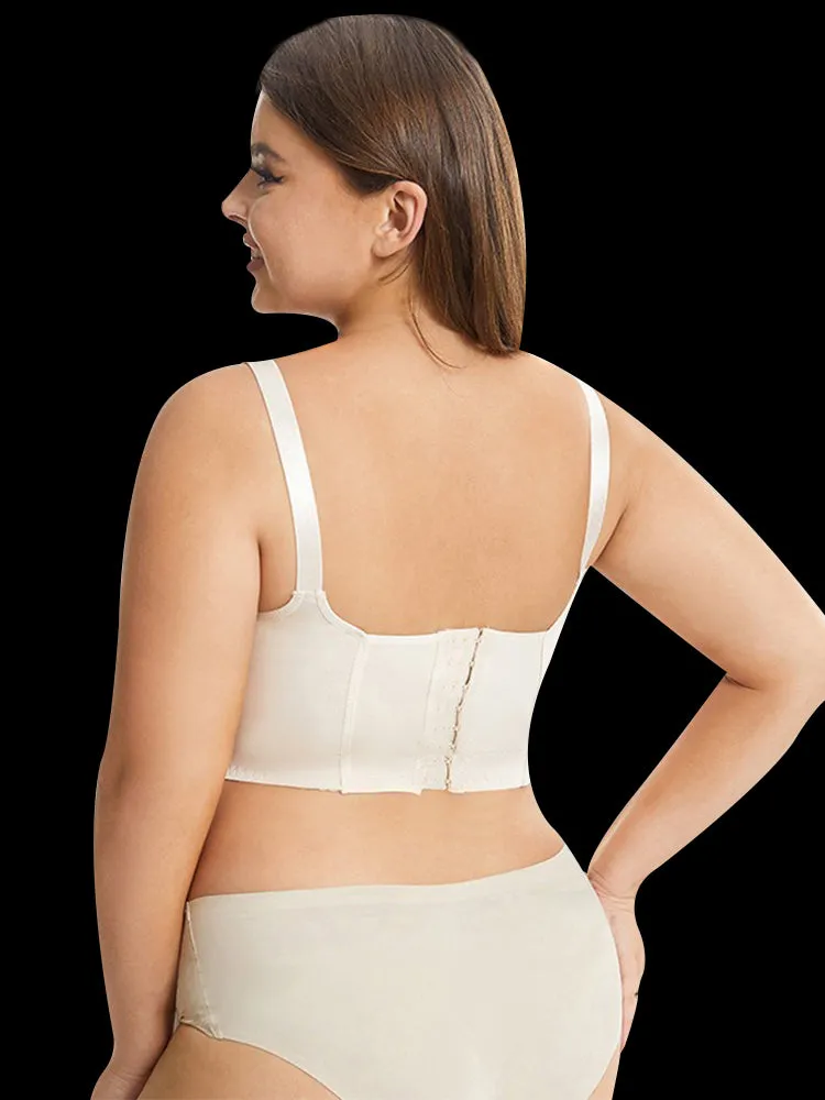 Seamless Push Up Support Bra for Women