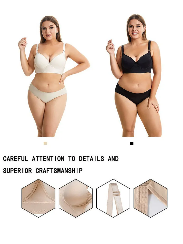 Seamless Push Up Support Bra for Women