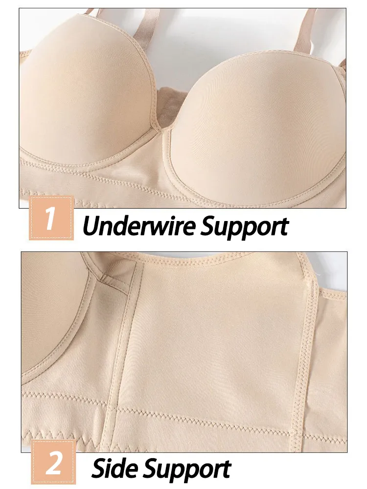 Seamless Push Up Support Bra for Women
