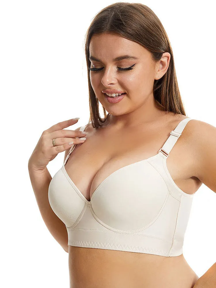Seamless Push Up Support Bra for Women