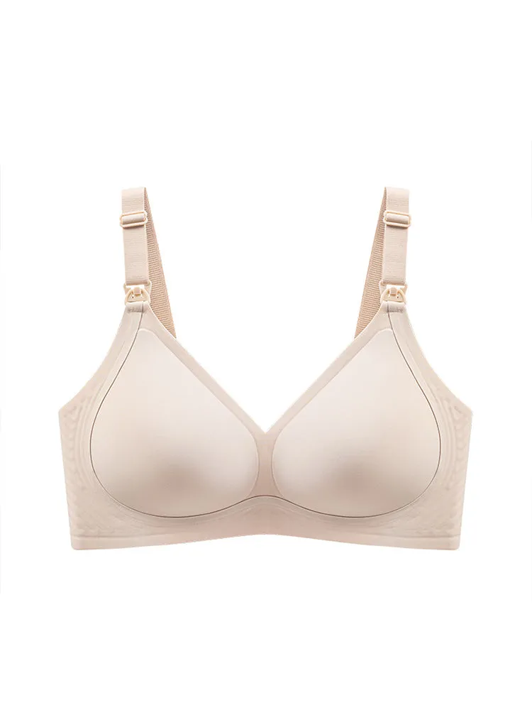Seamless Ultra Comfort Wireless Nursing Bra