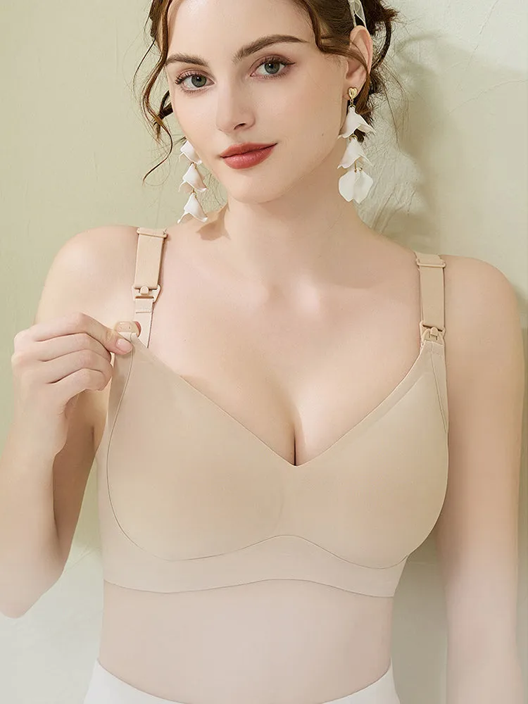 Seamless Ultra Comfort Wireless Nursing Bra