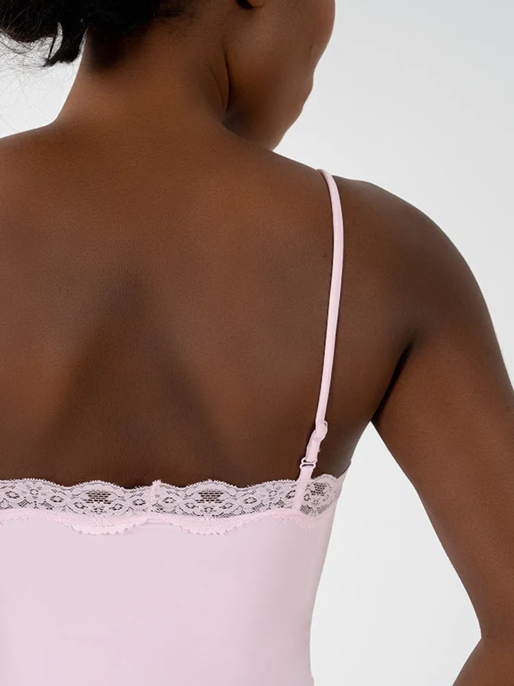 Seductive Lace Strap Bodysuit for Women