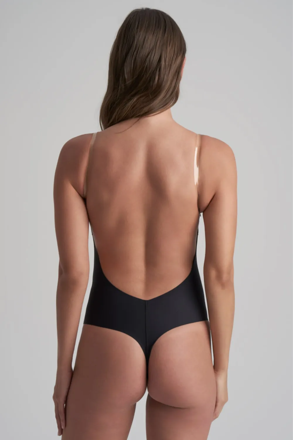 Sensual Low Back Thong Bodysuit