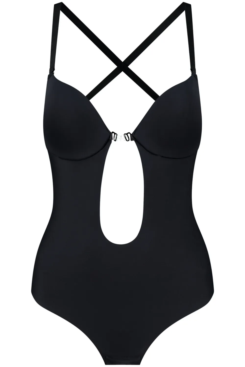 Sensual Low Back Thong Bodysuit
