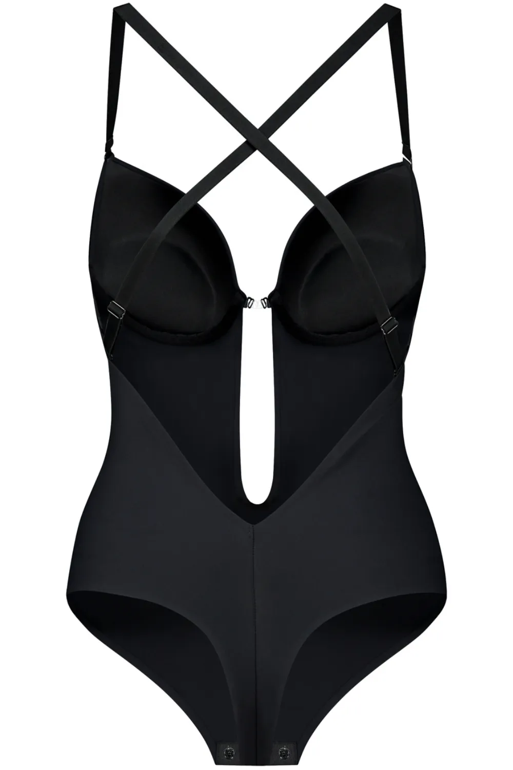 Sensual Low Back Thong Bodysuit