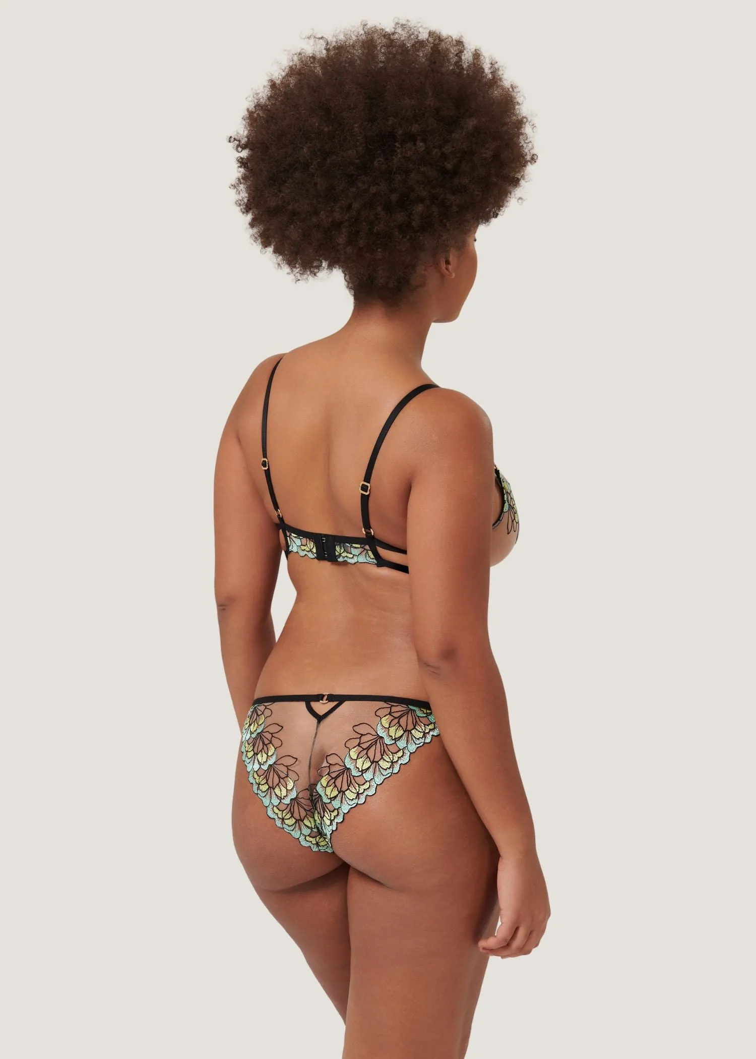 Serena Panty (Mint/Lemon/Black)