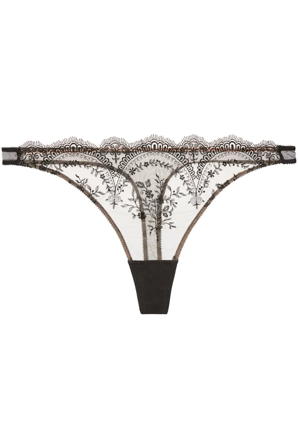 Severine Thong in Black