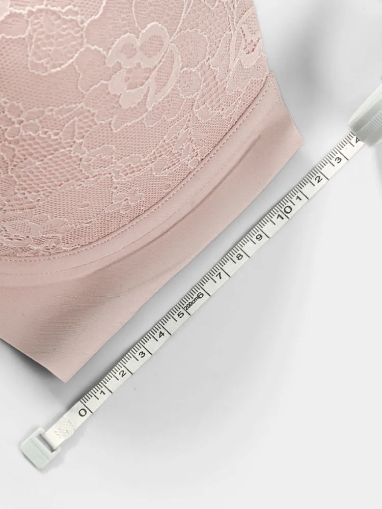 Sexy Breathable Seamless Lace Underwire Bra