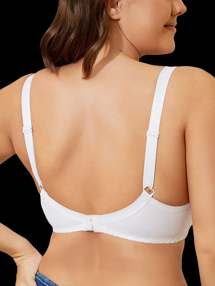 Sexy Full Cup Thin Padded Push Up Bra