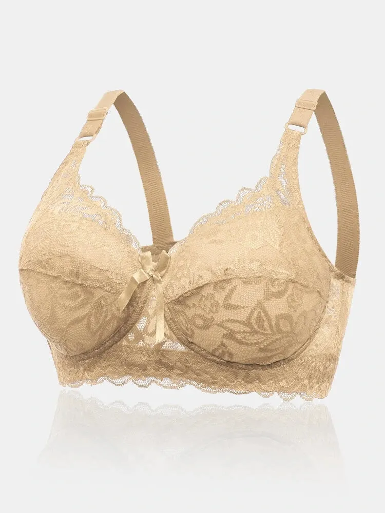 Sexy Full Lace Breathable Perfect Shape Bras