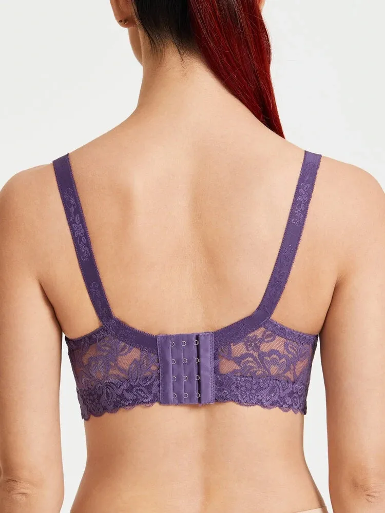 Sexy Full Lace Breathable Perfect Shape Bras