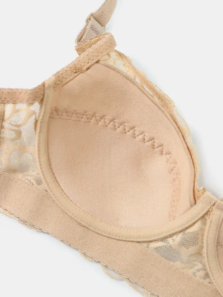 Sexy Full Lace Breathable Perfect Shape Bras