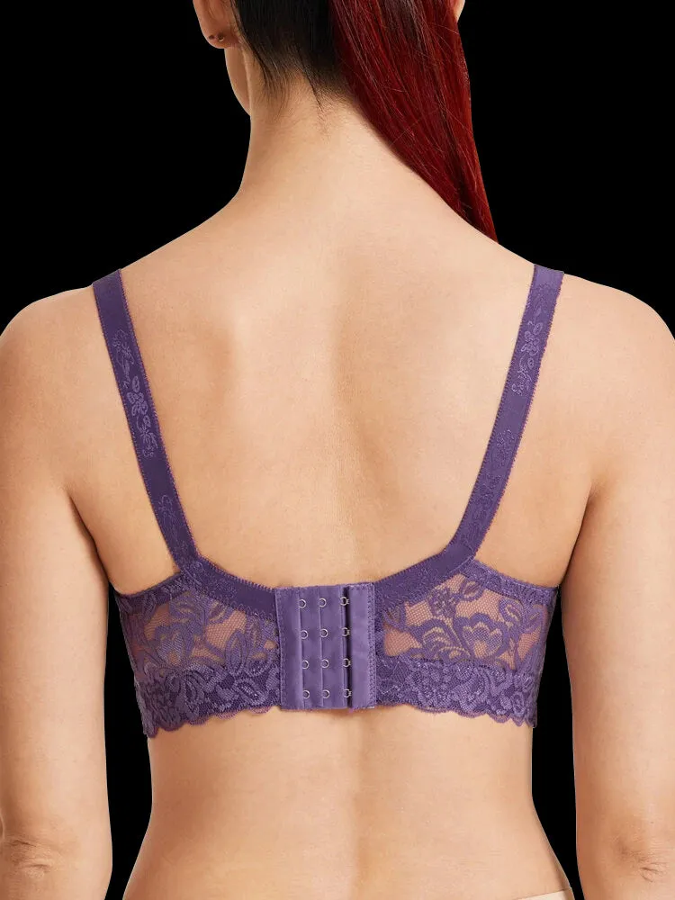 Sexy Full Lace Breathable Perfect Shape Bras