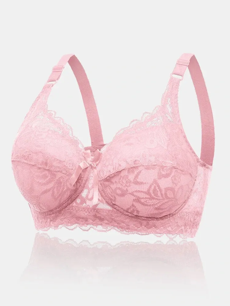 Sexy Full Lace Breathable Perfect Shape Bras