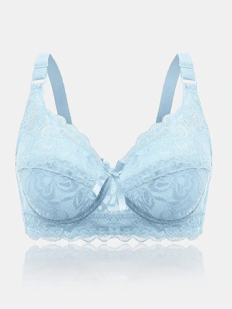 Sexy Full Lace Breathable Perfect Shape Bras