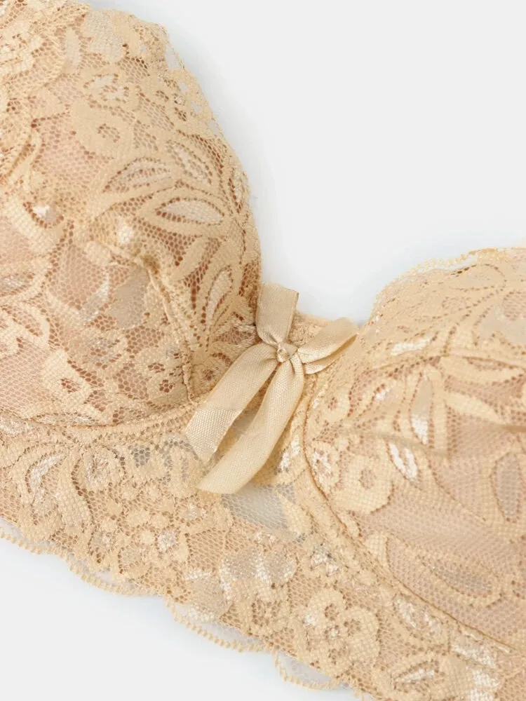 Sexy Full Lace Breathable Perfect Shape Bras