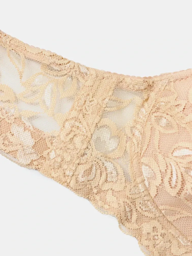 Sexy Full Lace Breathable Perfect Shape Bras