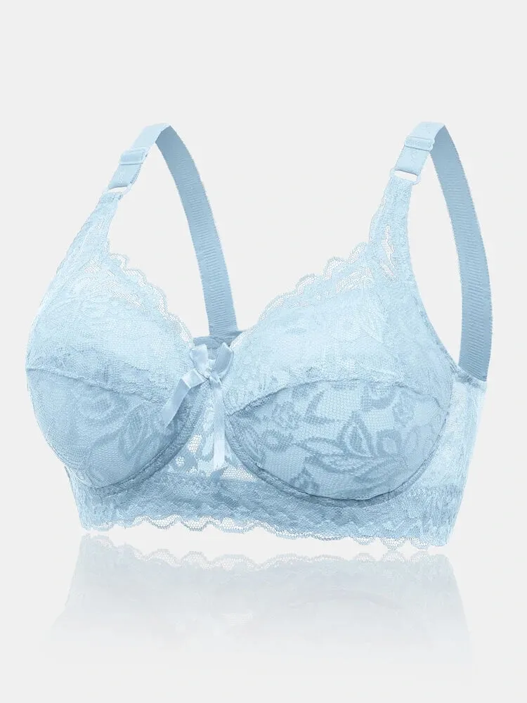 Sexy Full Lace Breathable Perfect Shape Bras