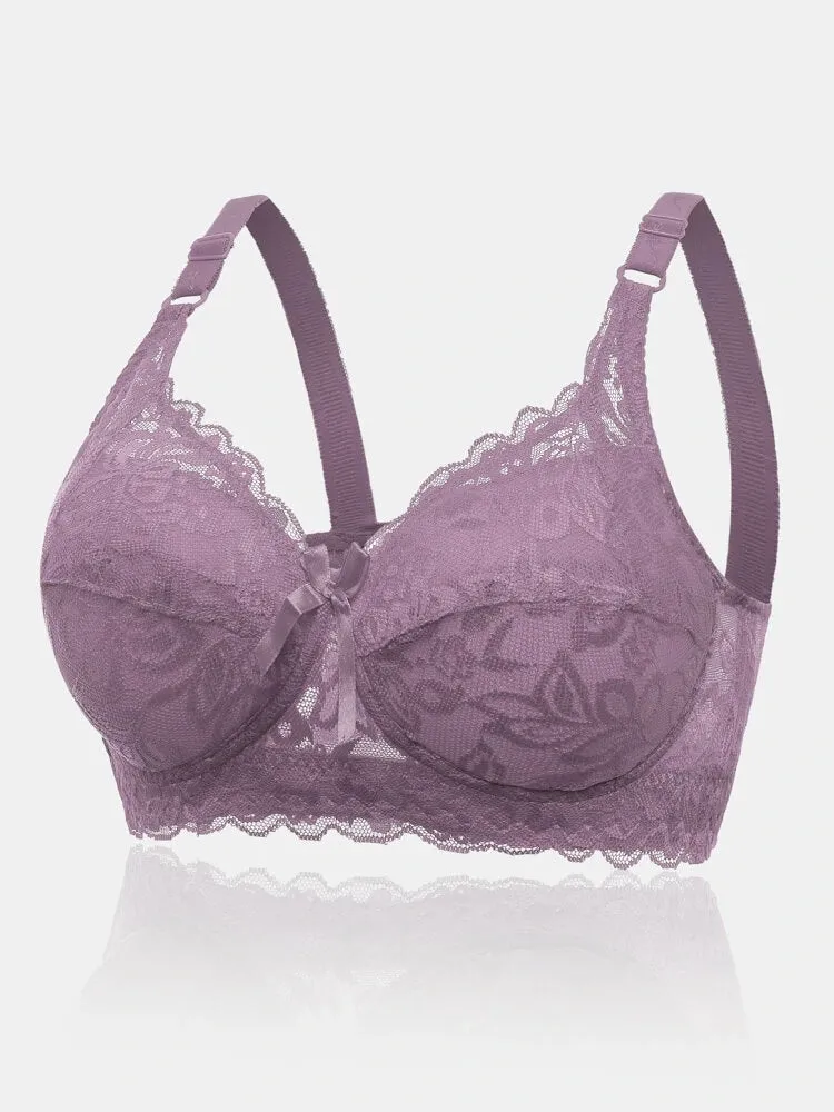 Sexy Full Lace Breathable Perfect Shape Bras