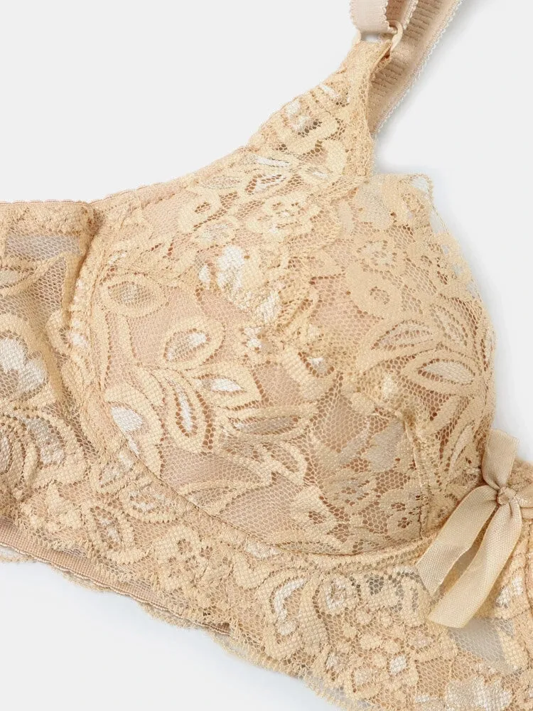 Sexy Full Lace Breathable Perfect Shape Bras