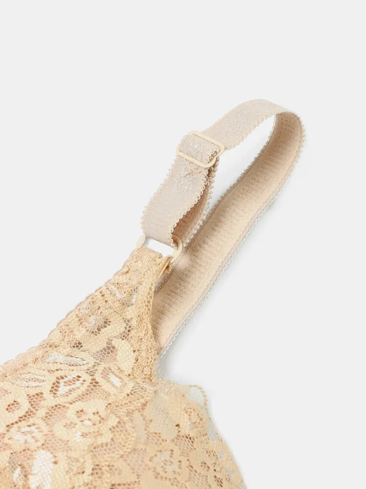 Sexy Full Lace Breathable Perfect Shape Bras