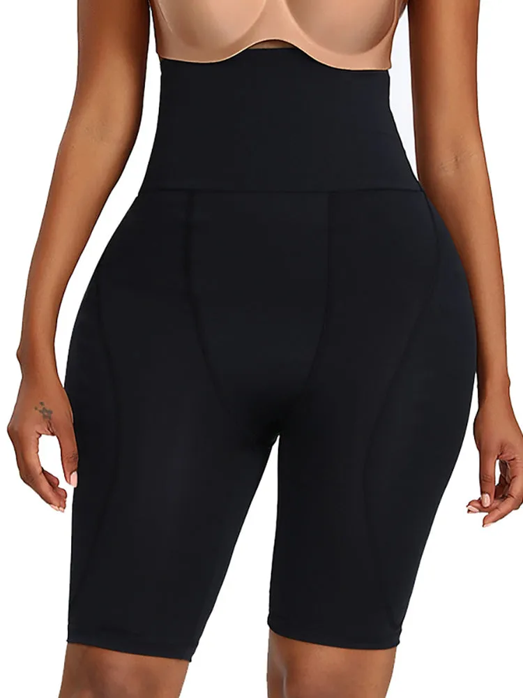 Sexy High-Waist Tummy Control Enhance Butt Padded Shaping Shorts