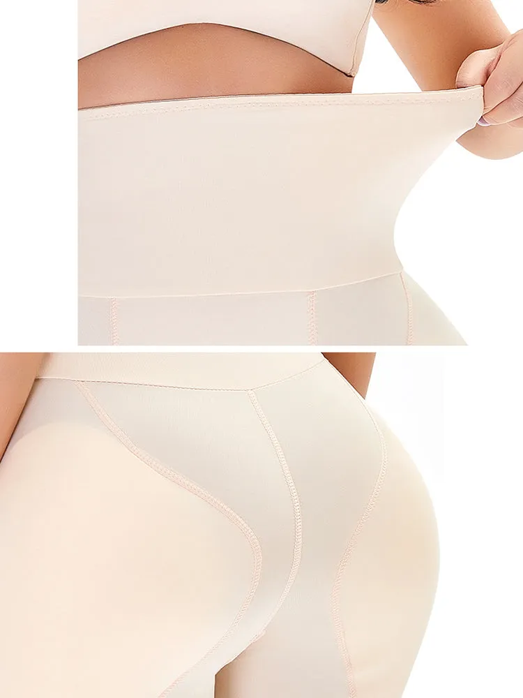 Sexy High-Waist Tummy Control Enhance Butt Padded Shaping Shorts
