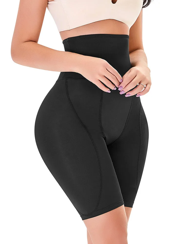 Sexy High-Waist Tummy Control Enhance Butt Padded Shaping Shorts