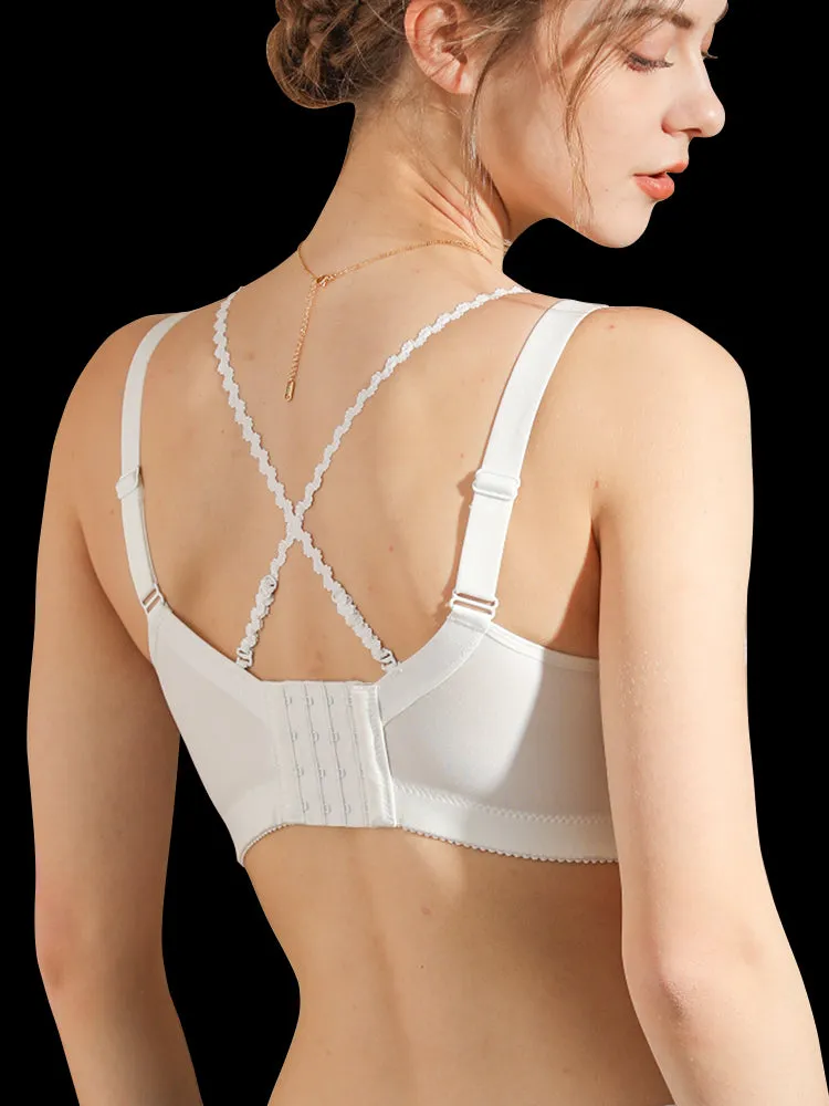 Sexy Lace Bowknot Underwire Bra