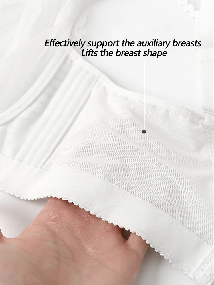 Sexy Lace Bowknot Underwire Bra