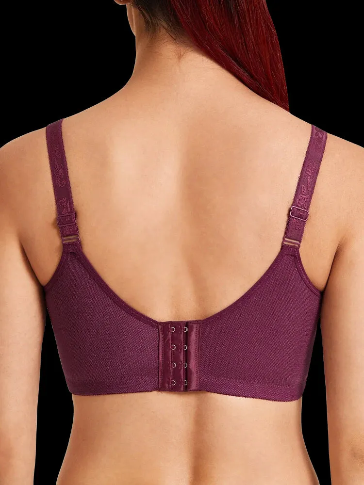 Sexy Lace Full Cup Push Up Soft Lined Bras