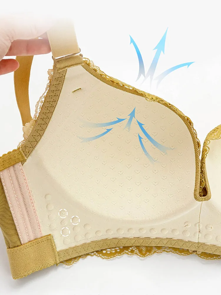 Sexy Lace Push Up Bra without Underwire