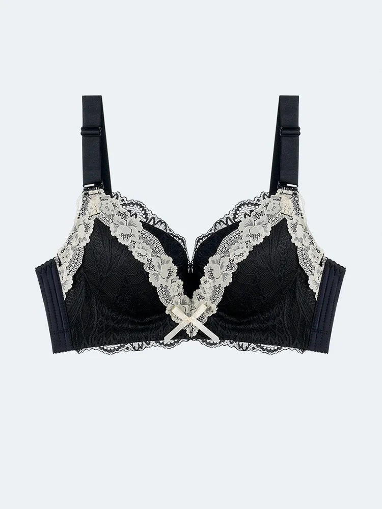 Sexy Lace Push Up Bra without Underwire