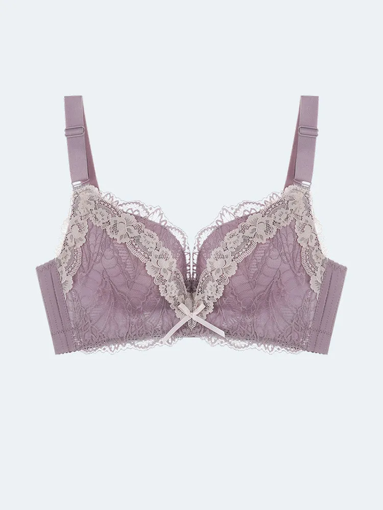 Sexy Lace Push Up Bra without Underwire