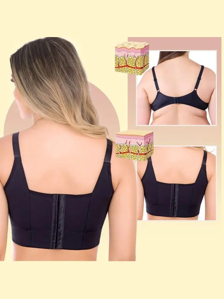 Sexy Smooth Side Support Push Up Underwire Bra