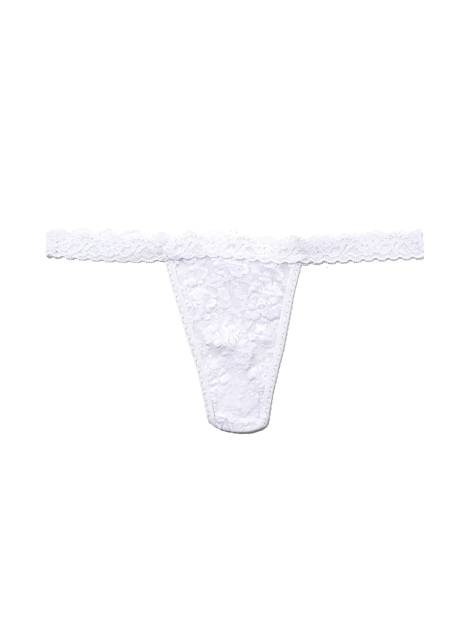 Signature Lace® G-String White Sale