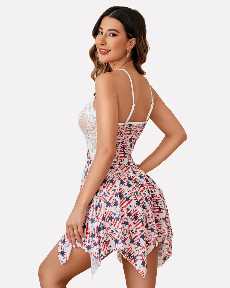 Sleepwear Lingerie Lace Babydoll
