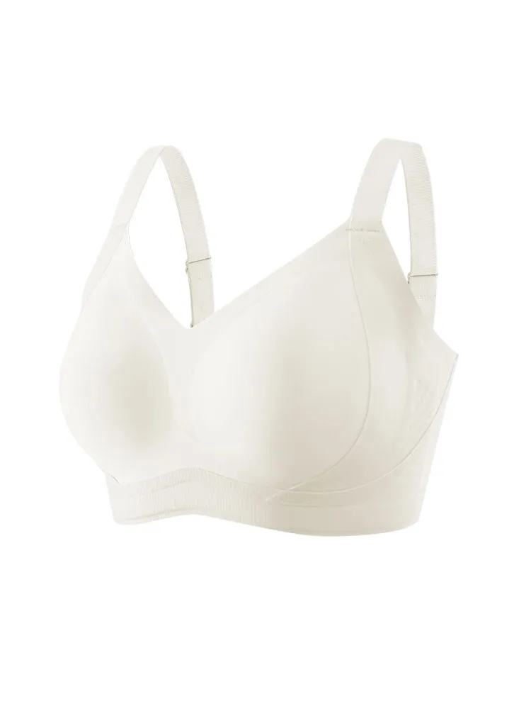 Soft Support Wireless Bra with Side Support