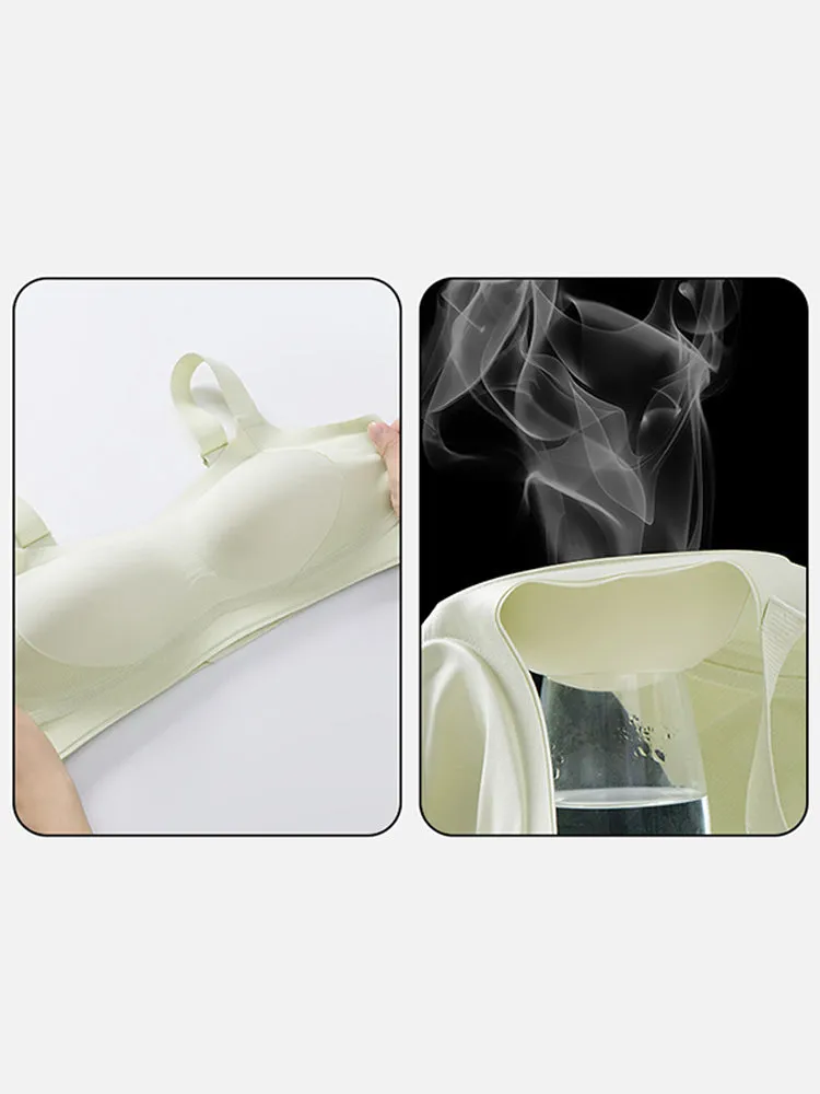 Soft Support Wireless Bra with Side Support