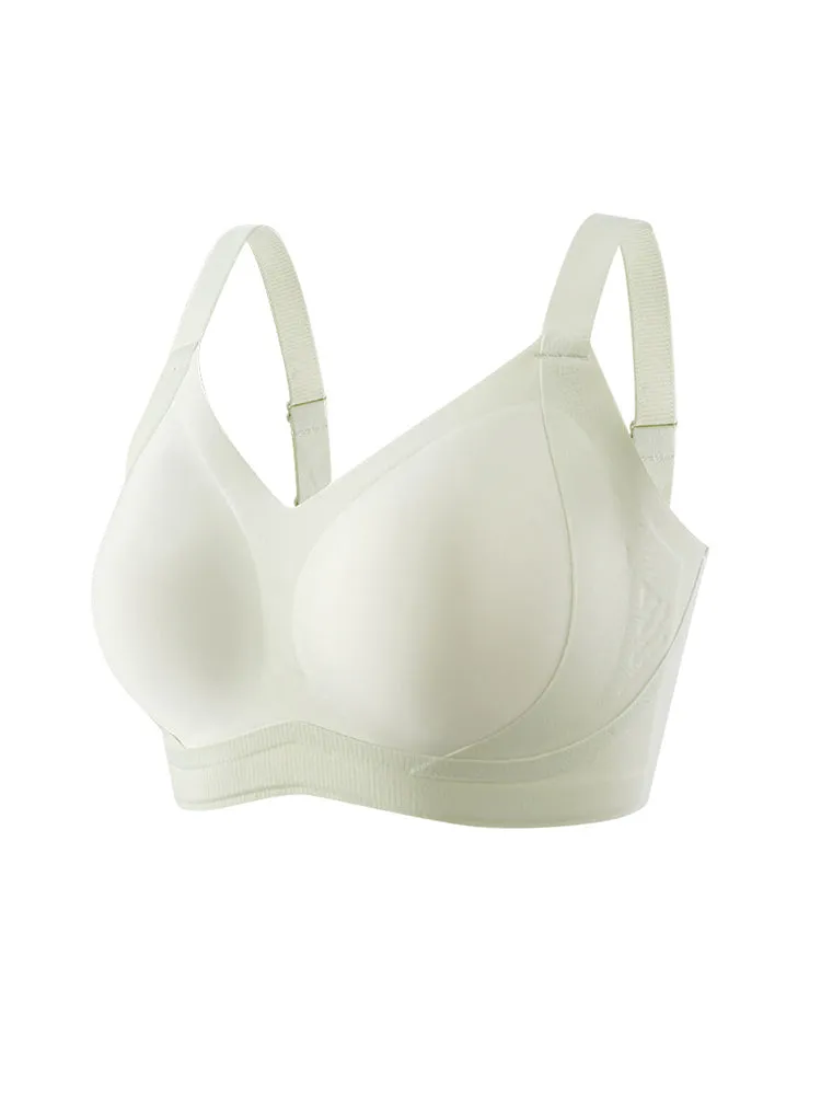 Soft Support Wireless Bra with Side Support