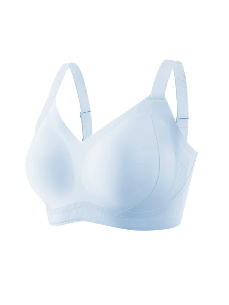 Soft Support Wireless Bra with Side Support