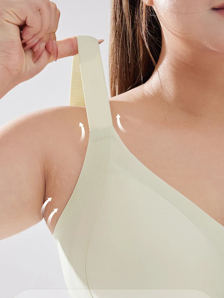 Soft Support Wireless Bra with Side Support