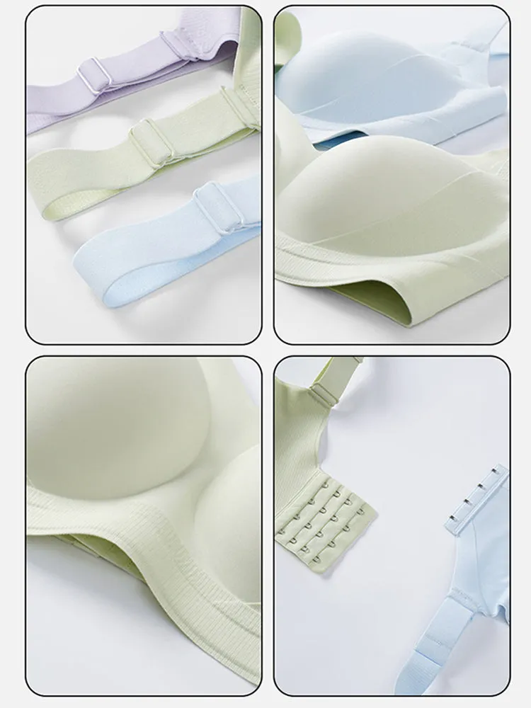 Soft Support Wireless Bra with Side Support