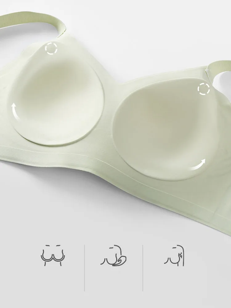 Soft Support Wireless Bra with Side Support