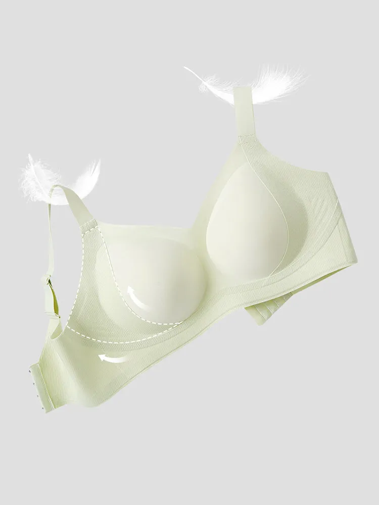 Soft Support Wireless Bra with Side Support