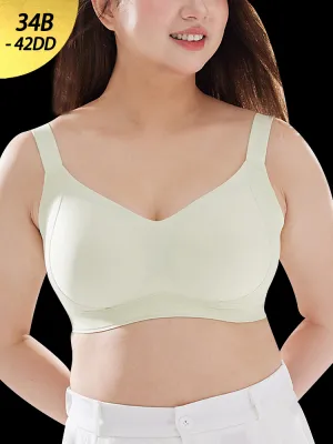 Soft Support Wireless Bra with Side Support