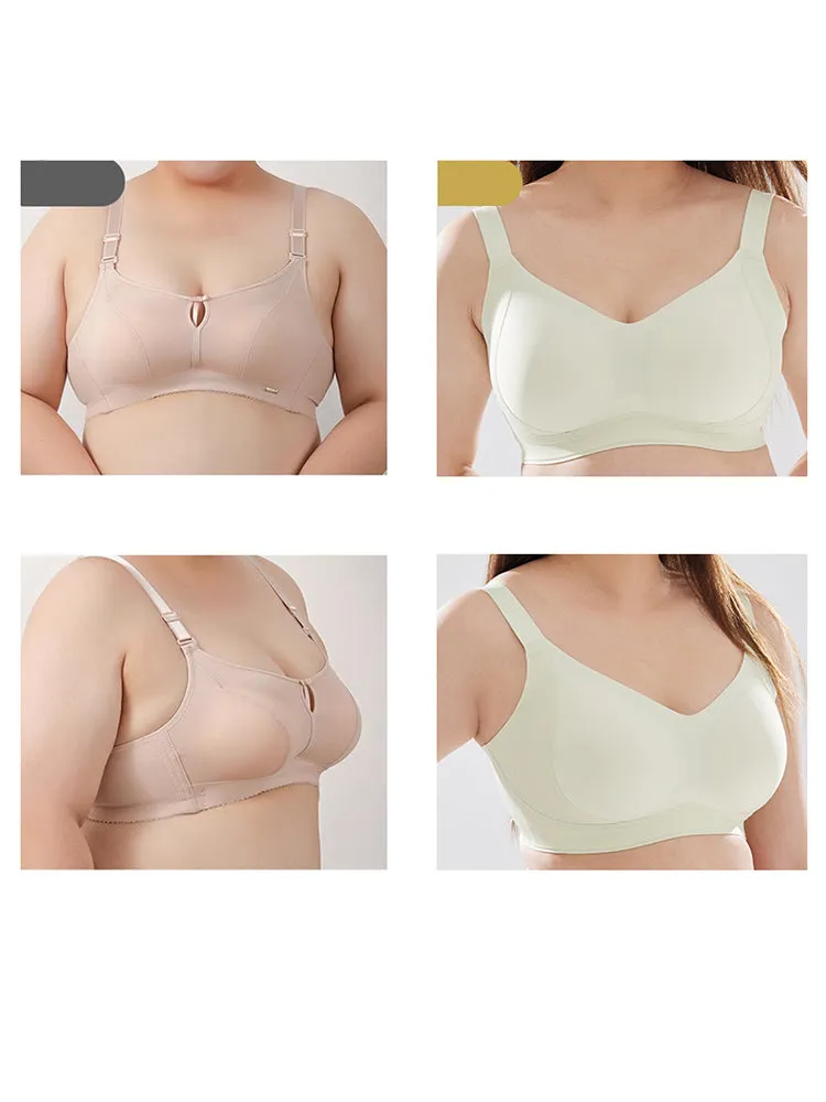Soft Support Wireless Bra with Side Support