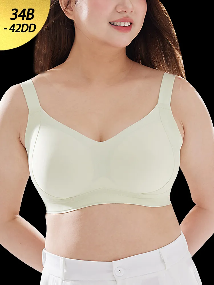 Soft Support Wireless Bra with Side Support