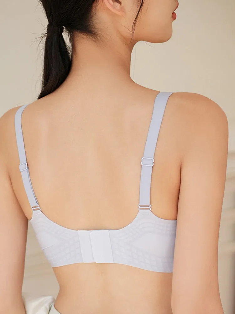 Solid Color Ultra Thin Seamless Wireless Bra